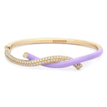 Fruit Hoops Bangle (Purple)