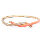 Fruit Hoops Bangle (Orange)