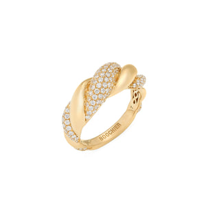 Marshmallow Ring (Yellow Gold)