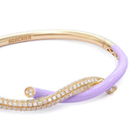 Fruit Hoops Bangle (Purple)