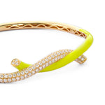 Fruit Hoops Bangle (Neon Yellow)